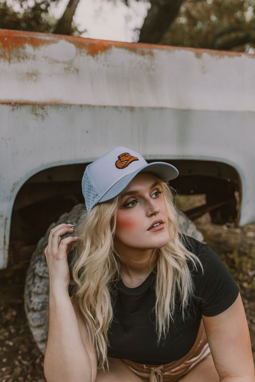 Vintage Lid - Cowboy Hat