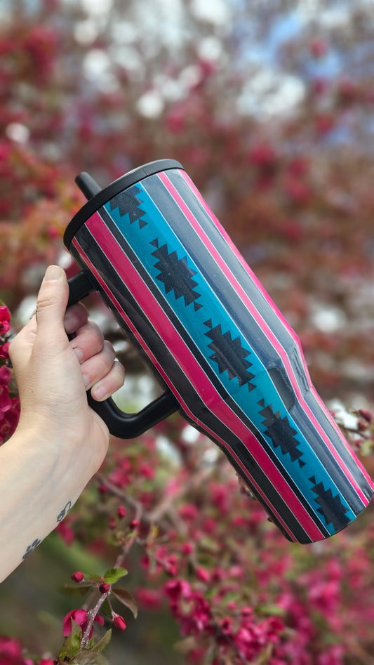 Throwback Aztec Tumbler