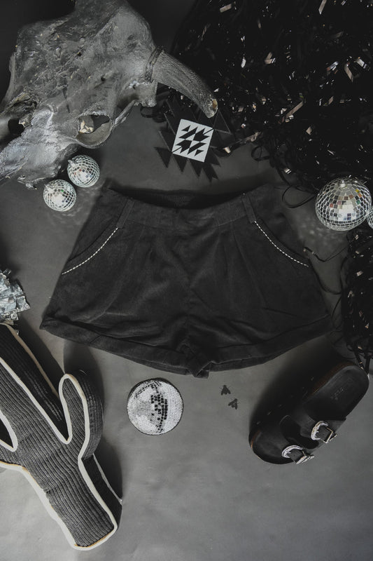 BUCKSTITCH QUEEN SHORTS *TUX