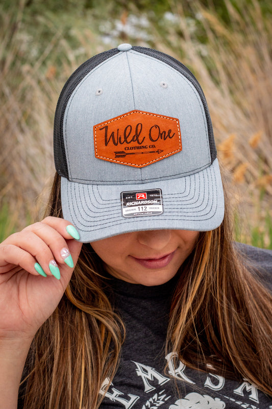 WOCC Leather Patch Ball Cap