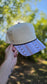 Cutesy Football Blank Trucker Hat