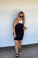 Daisy Me Rollin' Overall Dress - PRE-ORDER ***