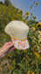 Sunflower Patchwork Blank Trucker Hat