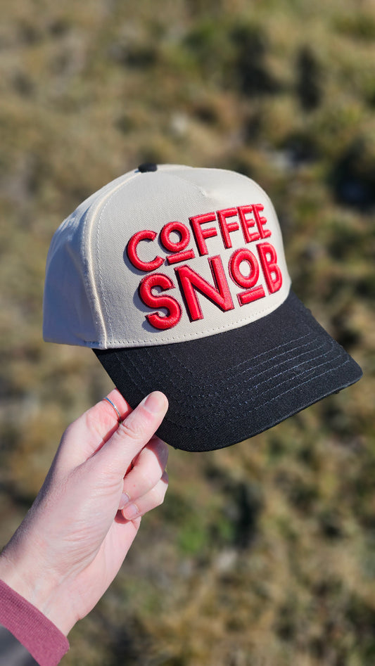 Coffee Snob Ballcap
