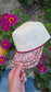Faded Floral Blank Trucker Hat