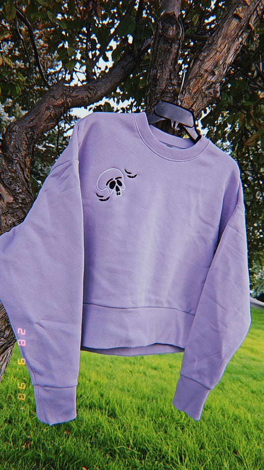 Charmed & Chilling Mid-length Crewneck Sweatshirt