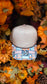 Pumpkin Patchwork Blank Trucker Hat