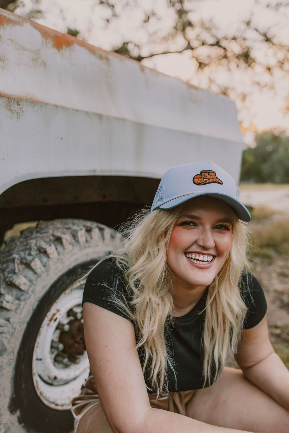 Vintage Lid - Cowboy Hat