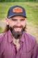 WOCC Leather Patch Ball Cap