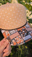 Pumpkin Patchwork Blank Trucker Hat