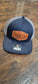 WOCC Leather Patch Ball Cap