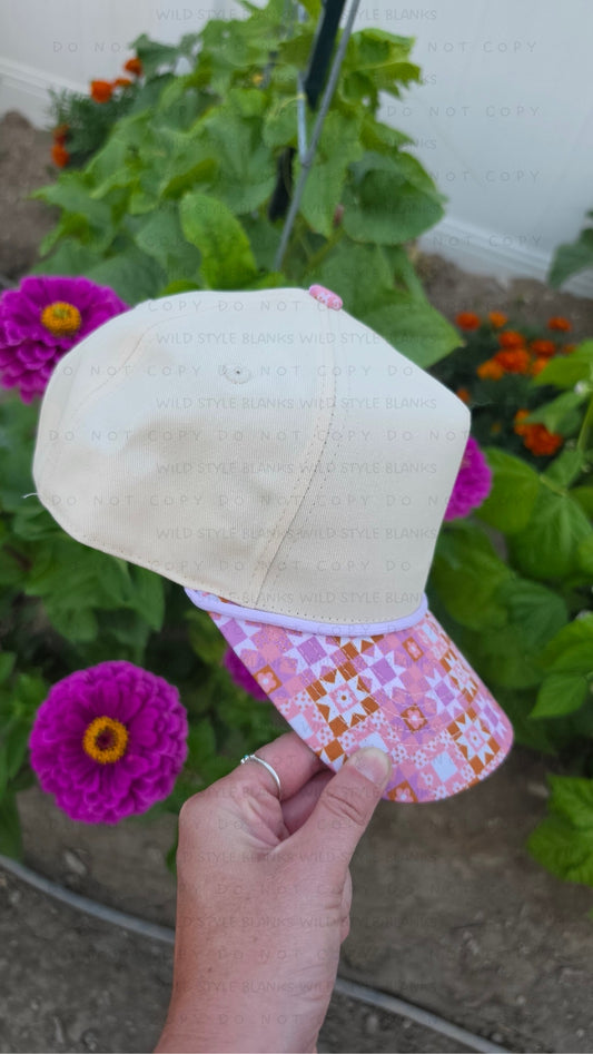 Yeehaw Meemaw Blank Trucker Hat