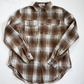 Woodsman  Light Brown Flannel