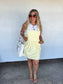 Daisy Me Rollin' Overall Dress - PRE-ORDER ***