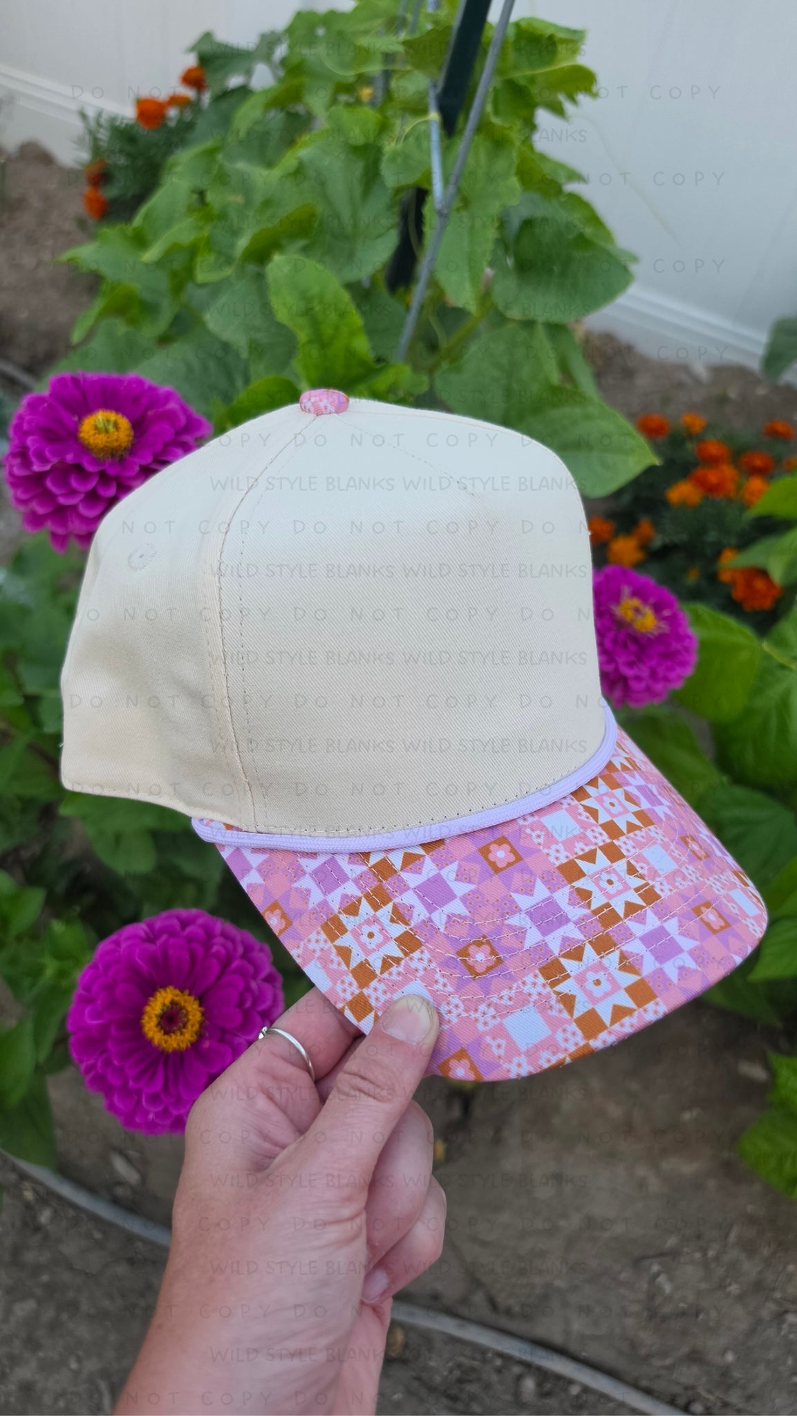 Yeehaw Meemaw Blank Trucker Hat