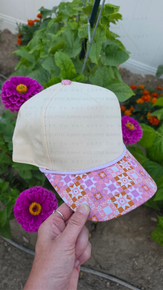 Yeehaw Meemaw Blank Trucker Hat