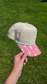 Checkered Lightning Blank Trucker Hat - RESTOCK!!
