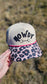 Howdy Leopard Ballcap