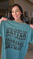 Left Unsaid Pocket Tee