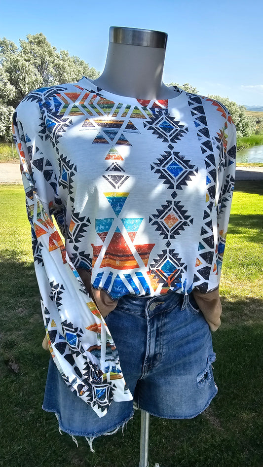 Aztec, Please Longsleeve