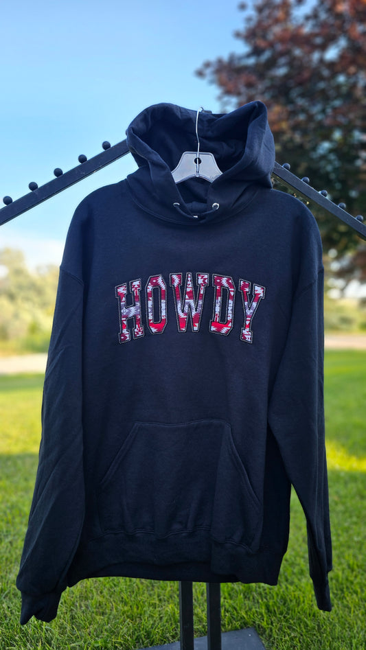 *PRE-ORDER* Howdy Embroidered Hoodie