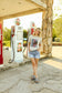 Red, White, & Blue Rodeo Tee