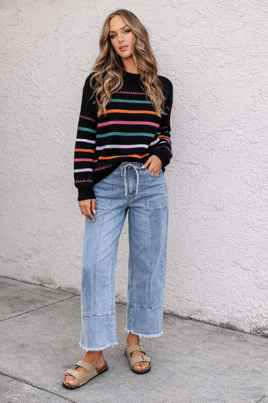 *PREORDER* Striped Sweater