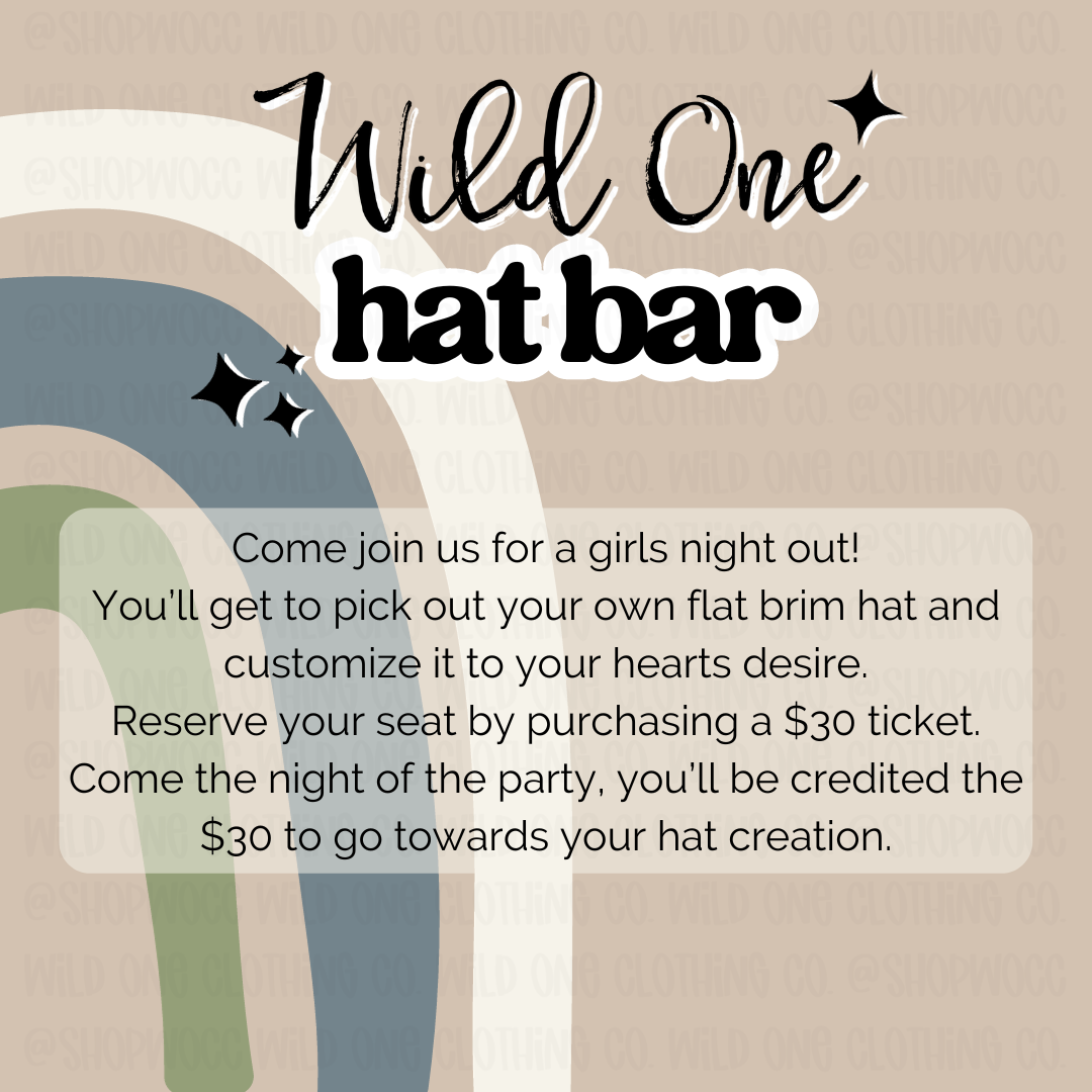 Hat Party Ticket