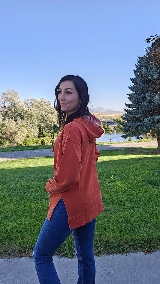 Vintage Wash Hoodie