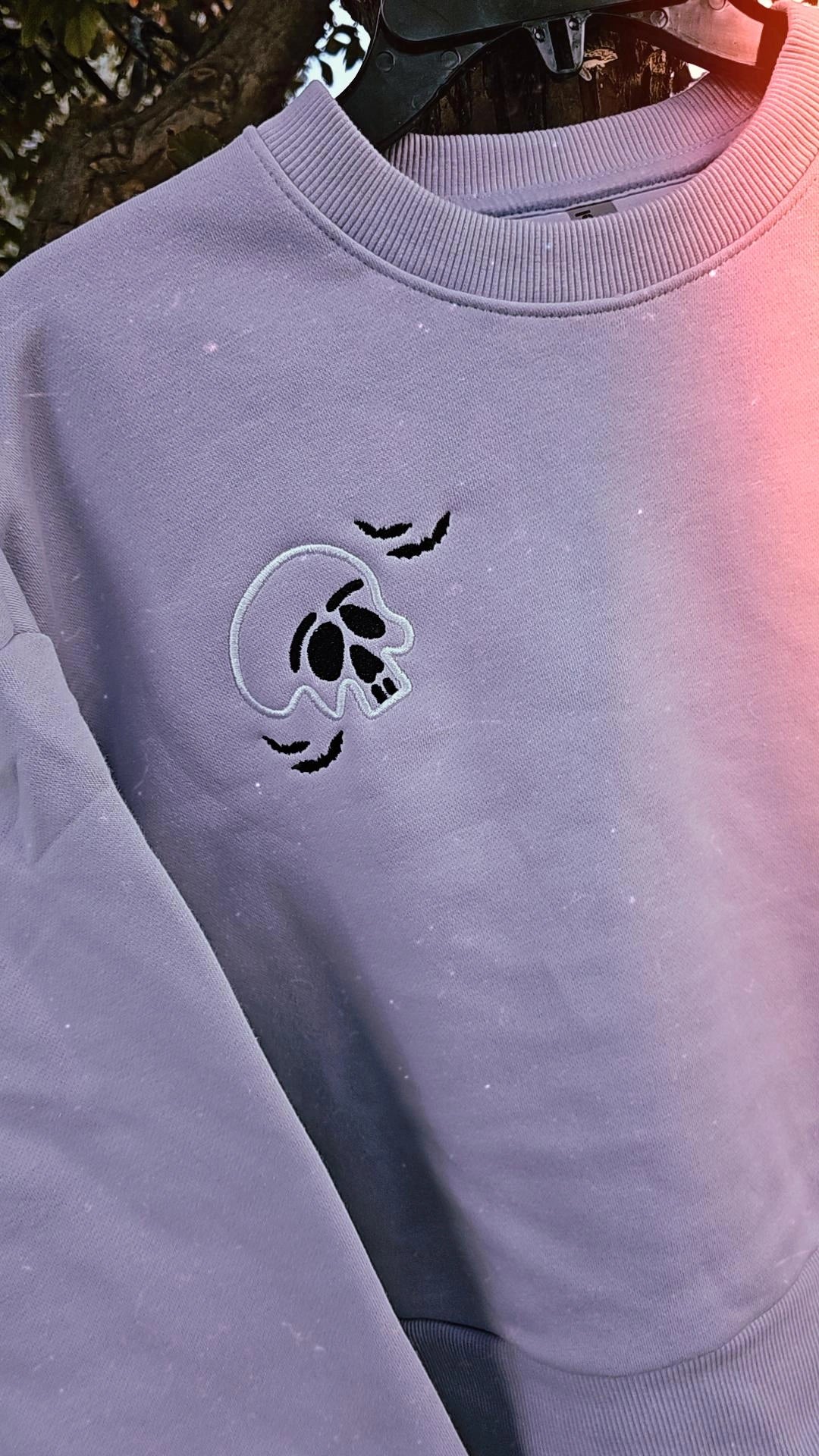 Charmed & Chilling Mid-length Crewneck Sweatshirt
