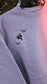 Charmed & Chilling Mid-length Crewneck Sweatshirt