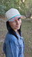 Boho Butterfly Blank Trucker Hat