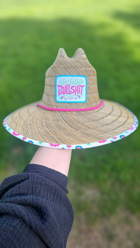 Lifeguard River Hat - No Hablo Bullsh*t