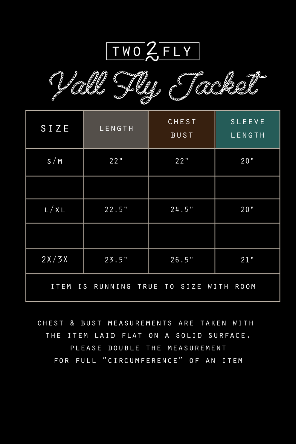 Yall Fly Jacket