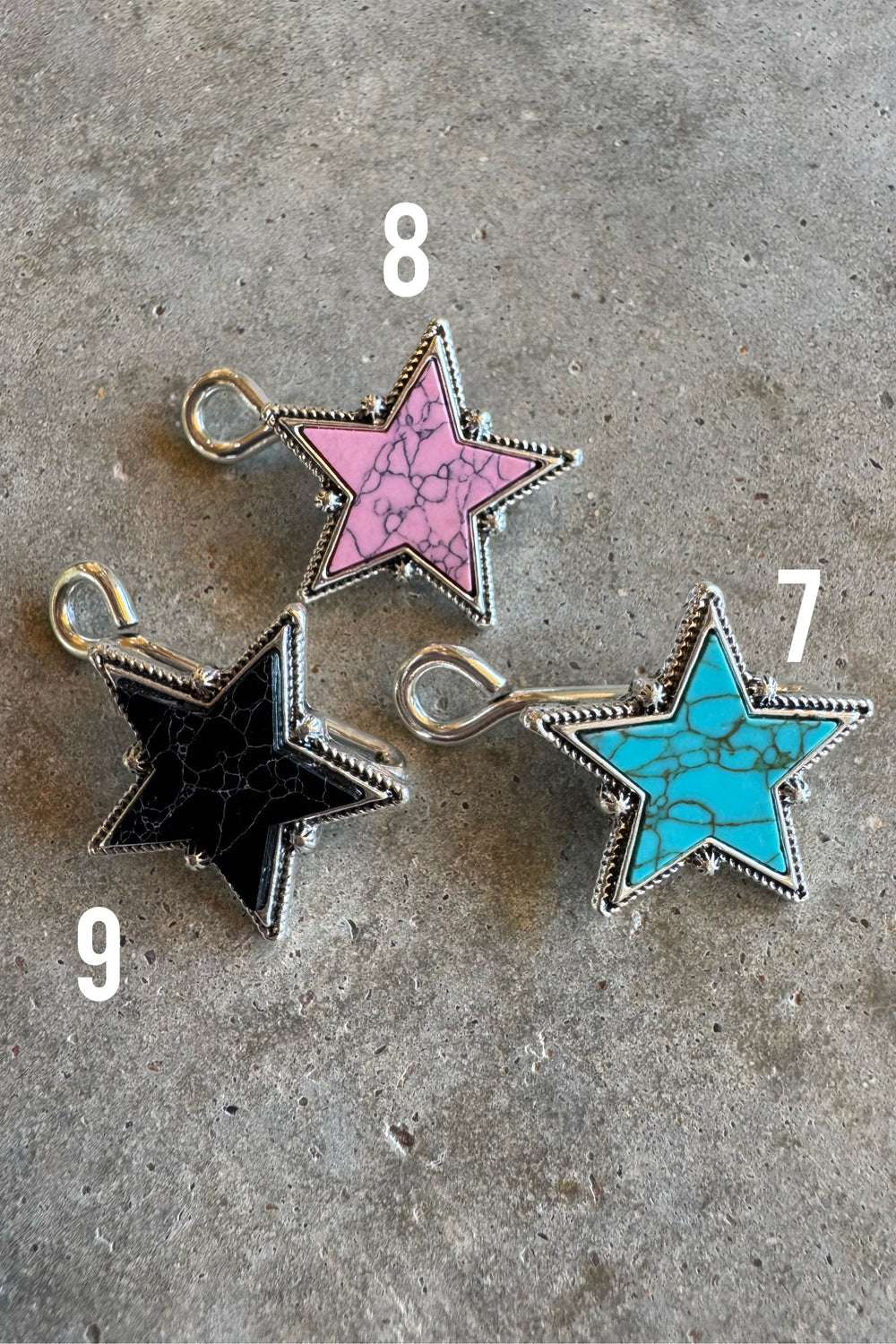 Hat Clip Charms