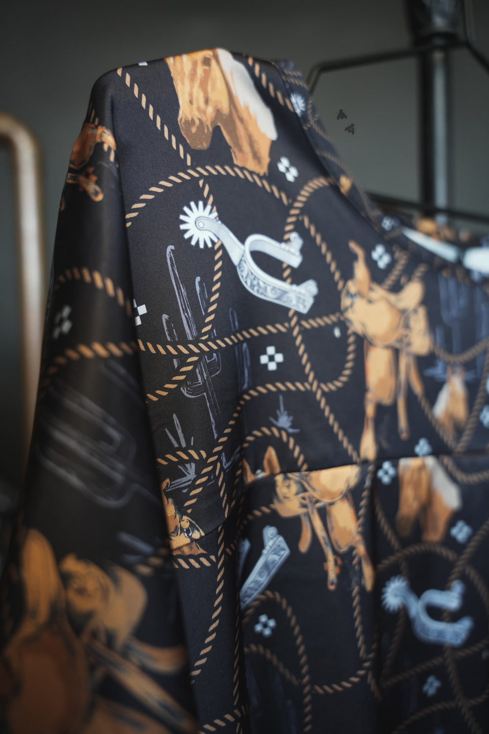 Palomino Prints Top