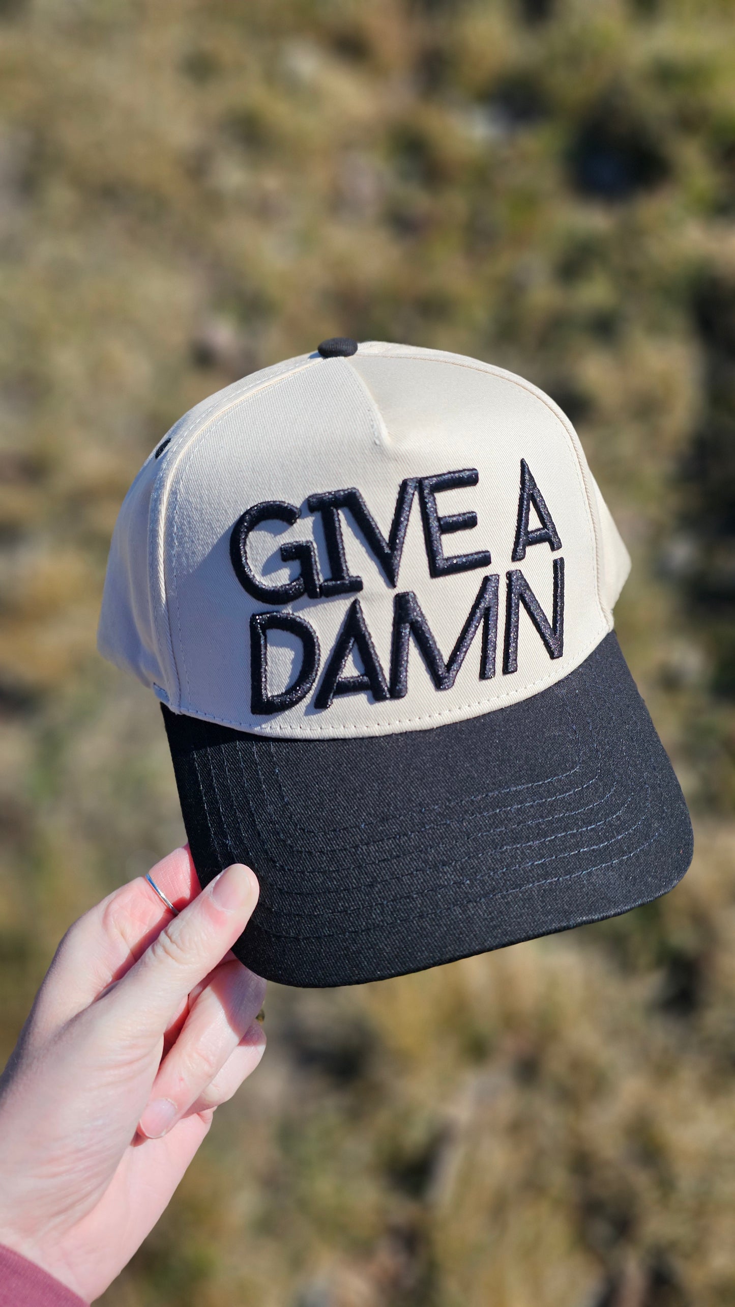 Give A Damn Ballcap