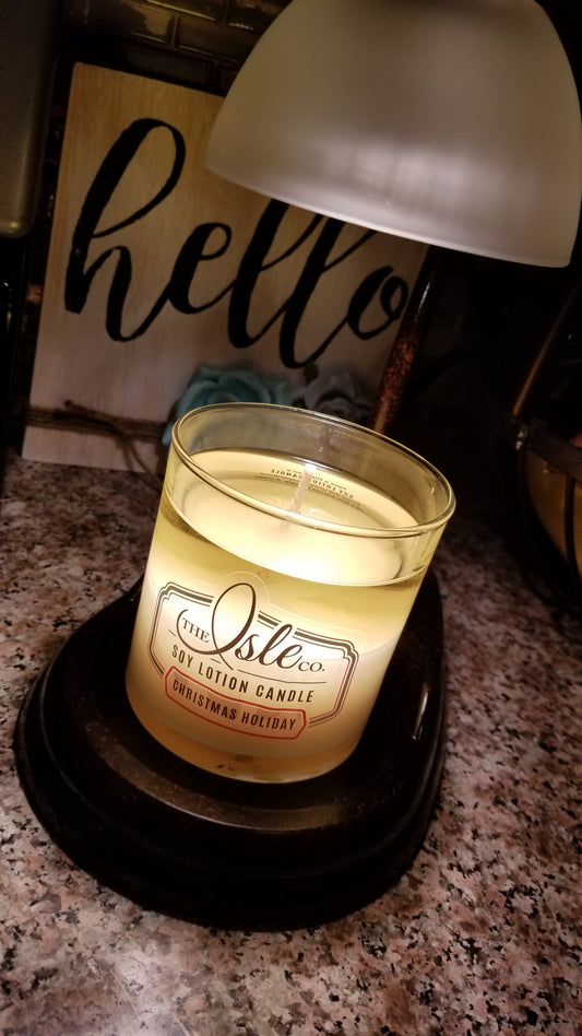 Isle Soy Lotion Candle