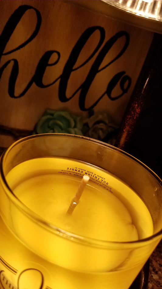 Isle Soy Lotion Candle