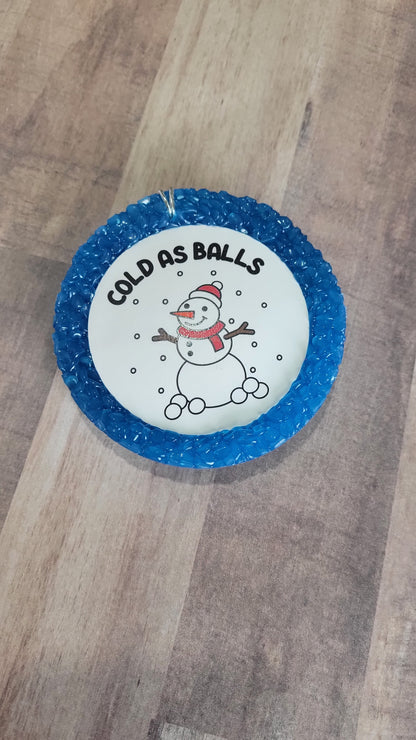Mystery Graphic - Round Car Scent
