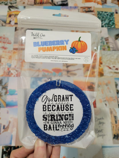 Mystery Graphic - Round Car Scent