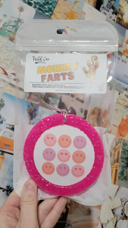 Mystery Graphic - Round Car Scent