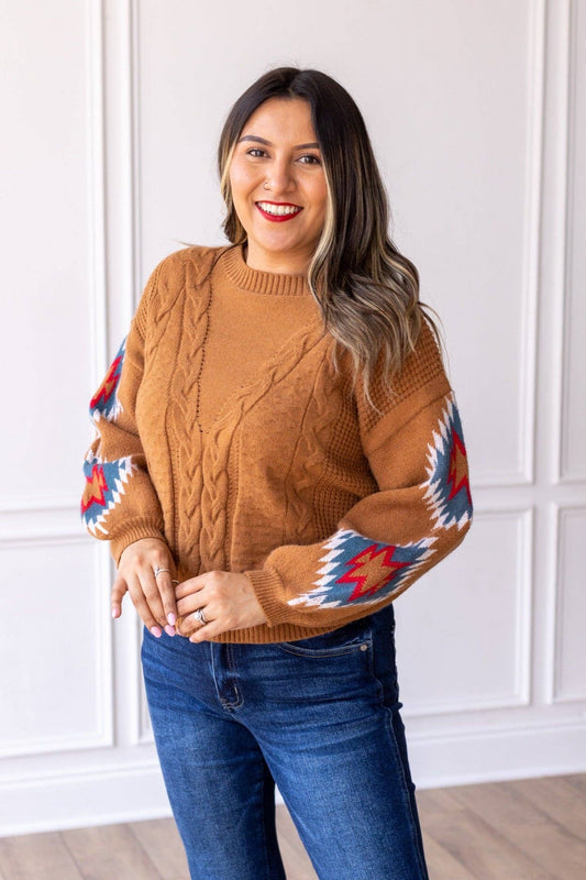 Over the Horizon Sweater