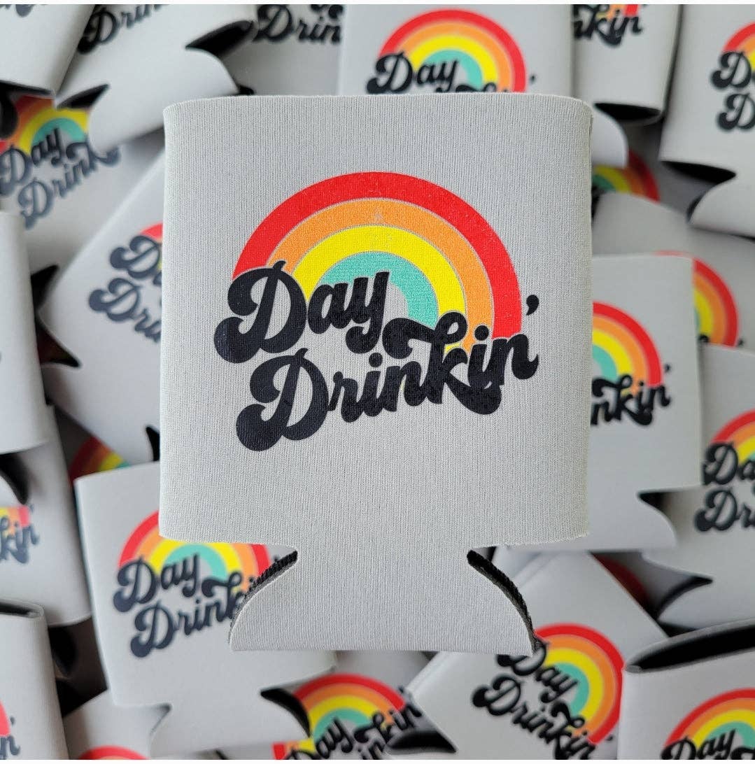 Day Drinkin' Graphic Coolie