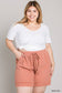 Poise Frayed Shorts
