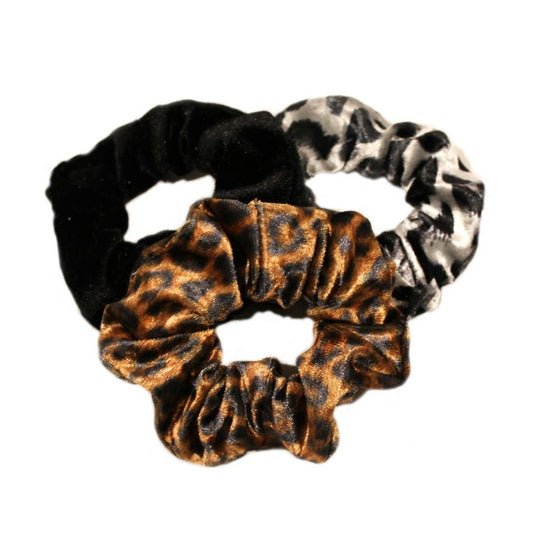 Leopard Scrunchie