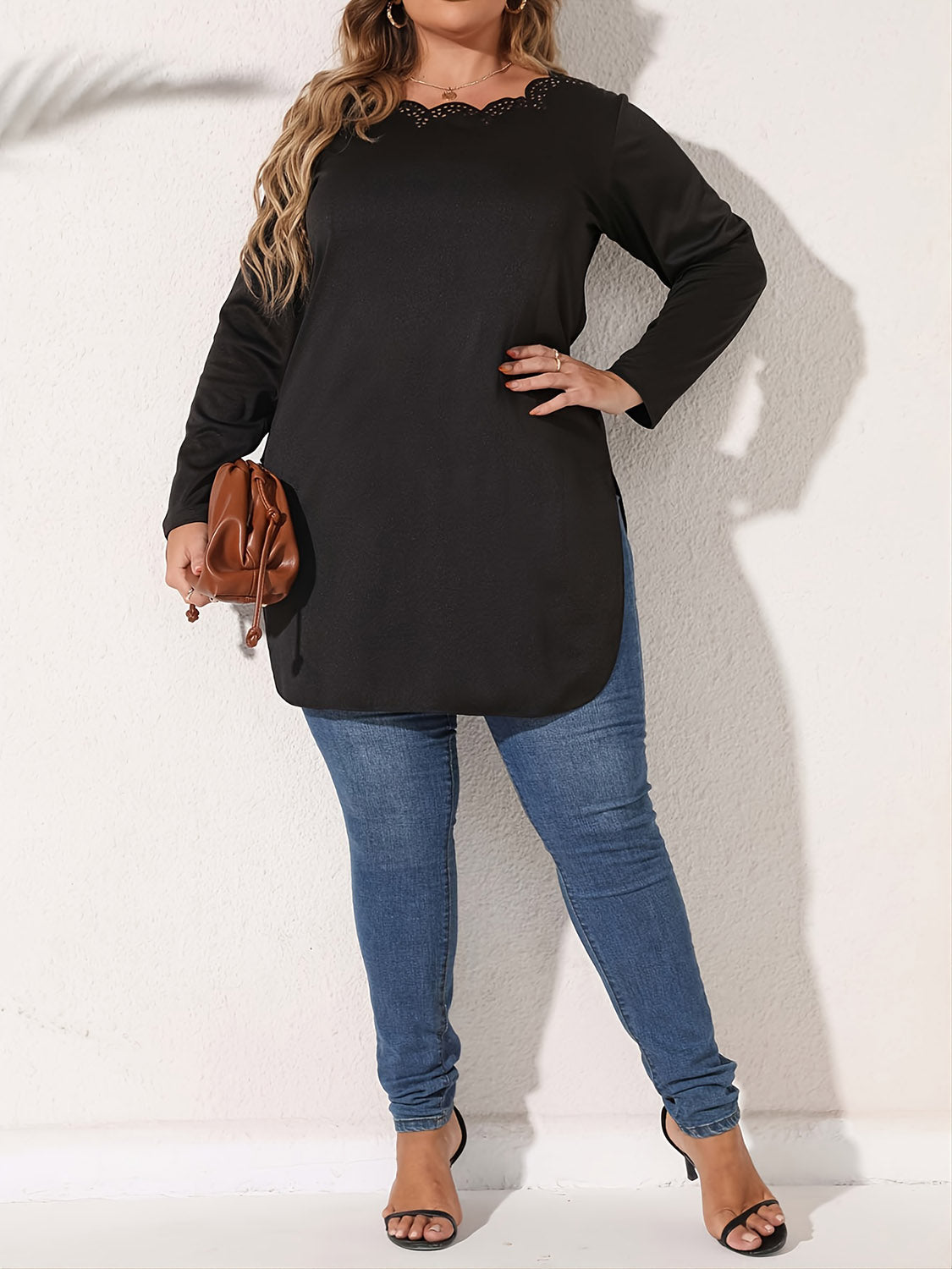 Reputation Long Sleeve Blouse