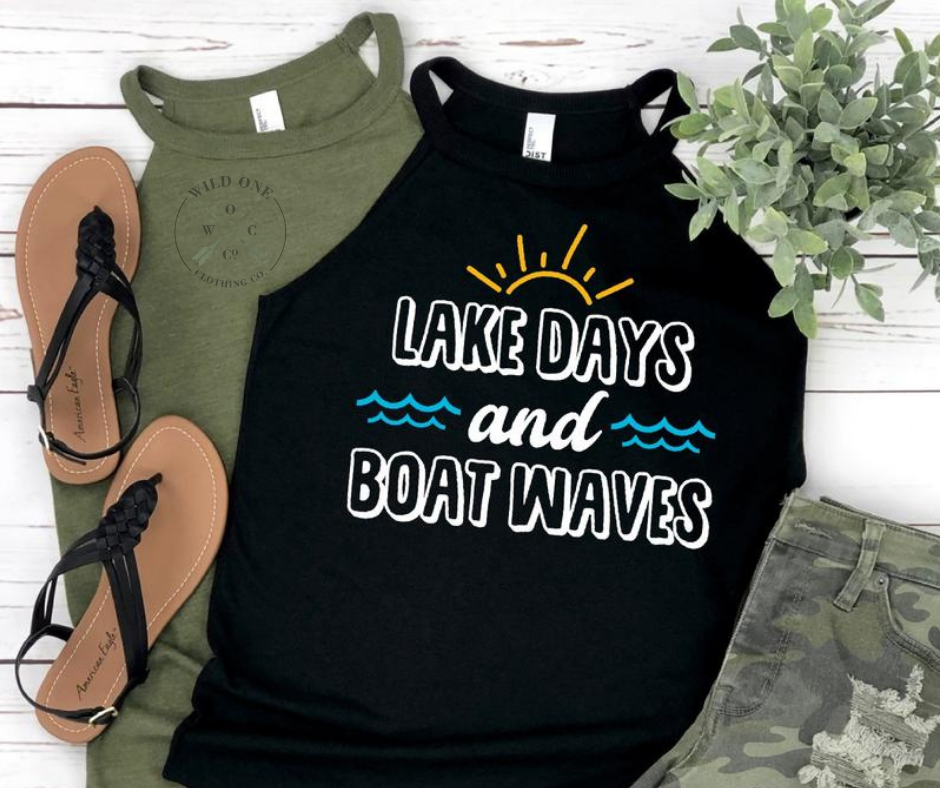 Lake Days- Full Color Graphic Add on