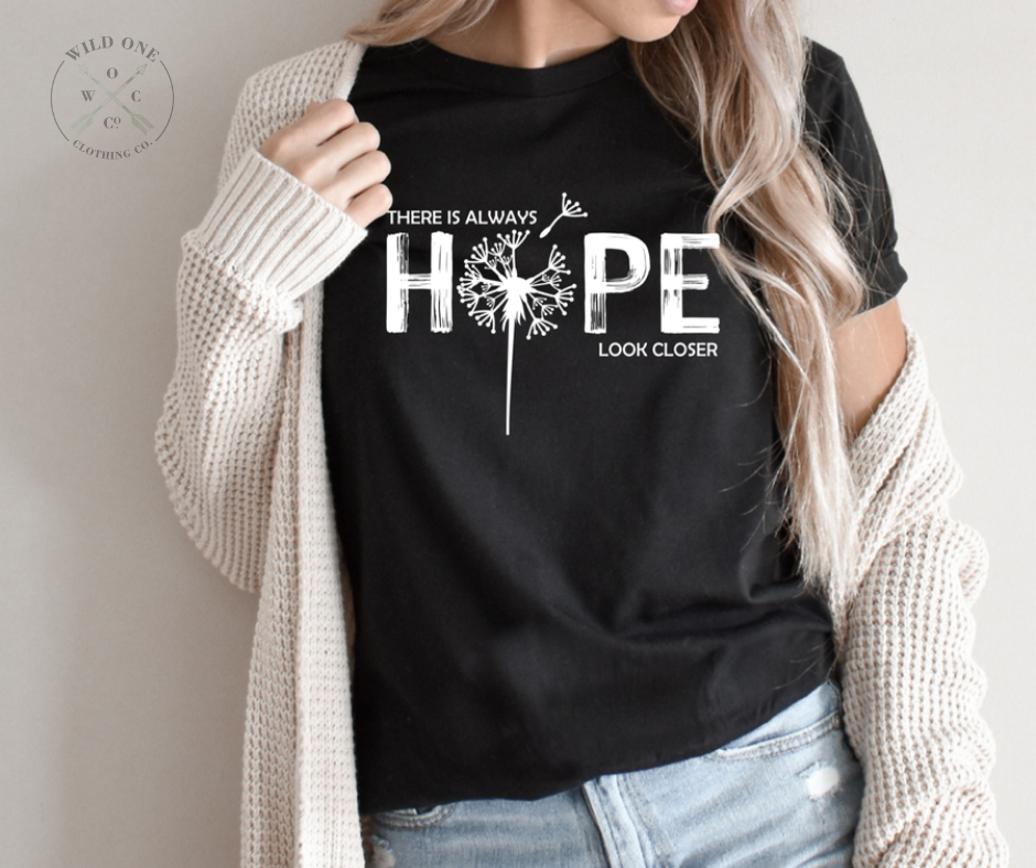 Hope - White Graphic Add on