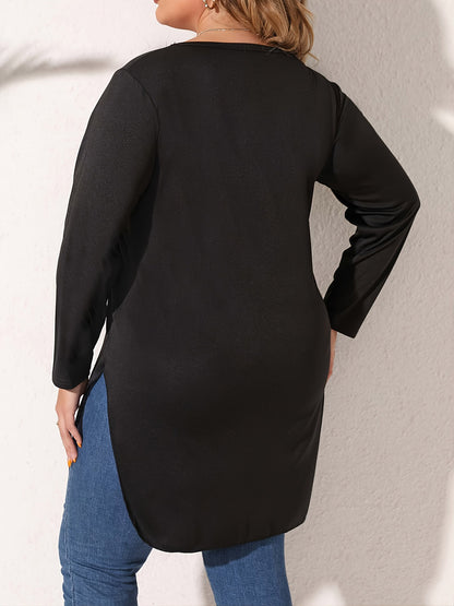 Reputation Long Sleeve Blouse